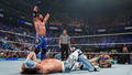 Edge vs Rey Mysterio vs AJ Styles | Triple Threat Match | Friday Night Smackdown | May 12, 2023 - wwe photo