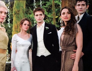 Edward and Bella’s wedding 