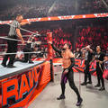 Finn Bálor and Damian Priest vs Keven Owens and Sami Zayn | Monday Night Raw | May 15, 2023 - wwe photo