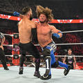 Finn Bálor vs AJ Styles | Monday Night Raw | May 29, 2023 - wwe photo
