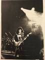 Gene ~Omaha, Nebraska...May 10, 1990 (Hot in the Shade Tour)  - kiss photo