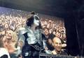 Gene ~Rosemont, Chicago...May 11, 2000 (Farewell Tour)  - kiss photo