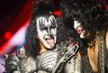 Gene and Paul ~Curitiba, Brazil...April 28, 2022 (End of the Road Tour) - kiss photo
