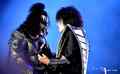 Gene and Tommy ~Brasilia, Brazil...April 18, 2023 (End of the Road Tour)  - kiss photo