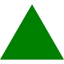  Green triangolo