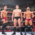 Gunther, Ludwig Kaiser, and Giovanni Vinci | Monday Night Raw | May 22, 2023 - wwe photo