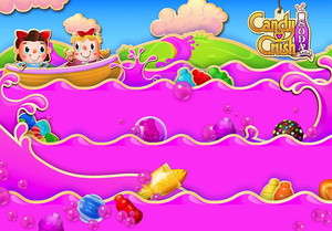 HD wallpaper: Video Game, Candy Crush Soda Saga