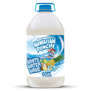  Hawaiian puñetazo, ponche Whitewater Wave, 1 gal bottle