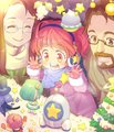 Hikaru and her parents - pretty-cure fan art