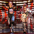 IYO SKY and Bayley | Women's Tag Team Titles Match | Monday Night Raw | May 29, 2023 - wwe photo