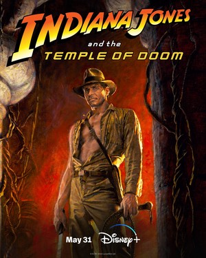  Indiana Jones and Temple of Doom | May 31st on 디즈니 Plus