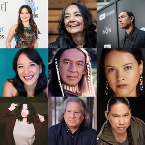  Indigenous actors in Killers Of The fiore Moon...