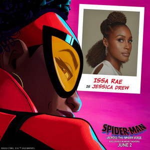  Issa Rae is Jessica Drew | labah-labah Man Across the Spider-Verse