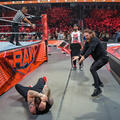 Jey Uso vs Kevin Owens and Sami Zayn | Monday Night Raw | May 1, 2023 - wwe photo