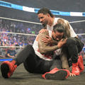 Jimmy and Jey Uso | Roman Reigns' 1,000-day title celebration | Friday Night Smackdown - wwe photo