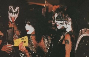  KISS ~Las Vegas, Nevada...May 18, 1996 (Hard Rock Cafe Promotion)
