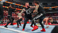 Kevin, Matt and Sami vs Solo Sikoa with The Usos | Monday Night Raw | May 1, 2023 - wwe photo