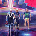 Kevin Owens, Sami Zayn and Matt Riddle | Monday Night Raw | May 22, 2023 - wwe photo