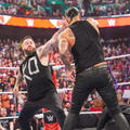 Kevin Owens and Damian Priest | Monday Night Raw | May 15, 2023 - wwe photo