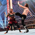 Kevin and Sami vs. Roman and Solo | Undisputed WWE Tag Team Title Match | WWE Night Of Champions - wwe photo