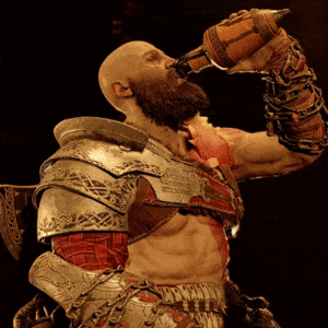  Kratos gif