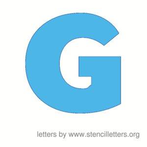  Large Bïg Letters G