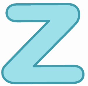  Lowercase Bubble Letter Z