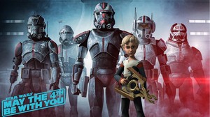  May the 4th be With bạn | ngôi sao Wars: The Bad Batch