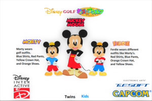  Mickey 老鼠, 鼠标 Introduce his Nephews Morty and Ferdie..2023