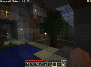 Minecraft Alpha Treehouse