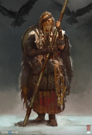 Odin concept art
