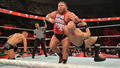 Otis vs Ludwig Kaiser and Giovanni Vinci  | Monday Night Raw | May 29, 2023 - wwe photo