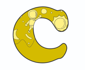  Outer Космос Letter C