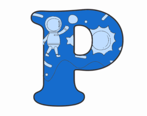  Outer अंतरिक्ष Letter P