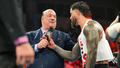 Paul Heyman and Jey Uso | Monday Night Raw | April 17, 2023 - wwe photo