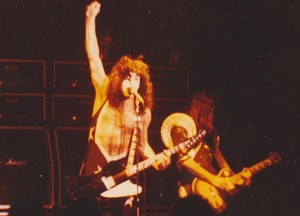  Paul and Ace ~Manchester, England...May 13, 1976 (Alive Tour)