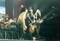 Paul and Ace ~Rosemont, Chicago...May 11, 2000 (Farewell Tour)  - kiss photo