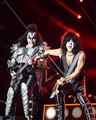 Paul and Gene ~Buenos Aires, Argentina...April 28, 2023 (End of the Road Tour) - kiss photo