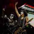 Paul and Gene ~São Paulo, Brazil...April 22, 2023 (End of the Road Tour)  - kiss photo