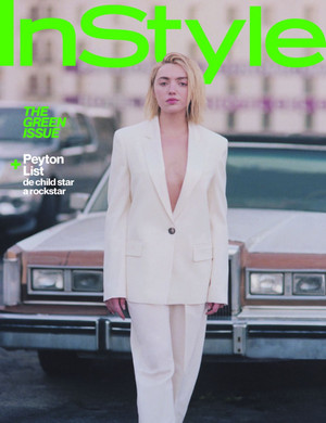 Peyton List - InStyle Mexico Cover - 2023