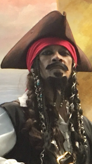  Pirates of the Pacific, Captain Mack Arrow, The Buccaneer