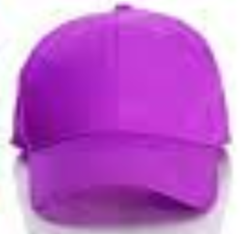  Purple casquette, cap