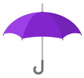  Purple Umbrella
