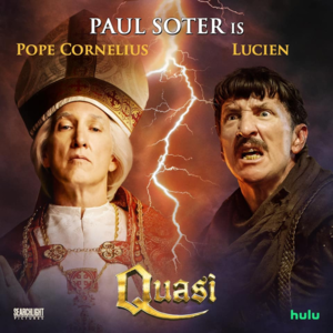  Quasi Character Posters - Paul Soter is Pope Cornelius / Lucien