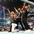 Rey Mysterio with the LWO | Friday Night Smackdown | May 5, 2023 - wwe photo
