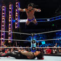 Rey and Santos vs The Usos | Friday Night Smackdown May 19, 2023 - wwe photo