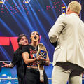 Rhea Ripley, Dominik Mysterio and Cody Rhodes | Monday Night Raw | June 5, 2023 - wwe photo