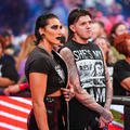 Rhea Ripley and Dominik Mysterio | Monday Night Raw | May 15, 2023 - wwe photo