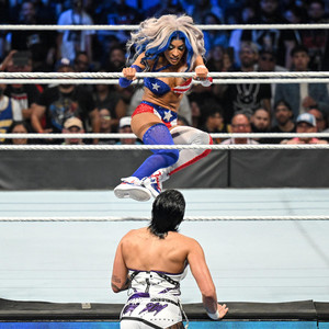 Rhea Ripley vs. Zelina Vega -- SmackDown Women's Championship Match | WWE Backlash 2023