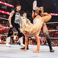 Rhea Ripley (with Dominik Mysterio) vs Dana Brooke | Monday Night Raw | May 8, 2023 - wwe photo